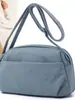 Nueva Bolsa Cruzada Multicapa para Mujer, Bolso de Hombro de Tela Oxford, Bolso Pequeño Ligero, Bolso de Lona de Otoño, Bolso Impermeable para el Trabajo