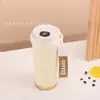 Taza de Café Inteligente de Aspecto Premium, Taza Aislada de Doble Pared de Acero Inoxidable 316, Taza para Deportes al Aire Libre con Correa, Taza Doble para Beber al por Mayor