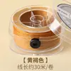 Hilo de algodón retorcido a mano estilo Tíbet con detalles dorados, cordón no elástico para manualidades y abalorios, directo del fabricante