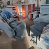 Transportador Rascador Enterrado Máquina Rascadora de Corrente de Anel Duplo Máquina Rascadora de Resíduos Alimentares de Aço Inoxidável Transportador