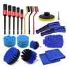 Ferramenta Multifuncional de Cabeça de Escova Elétrica de Limpeza para Cozinha, Banheiro, Remoção de Poeira de Carro, Limpeza de Azulejos de Piso, Sem Cantos Mortos, Escova para Furadeira Elétrica, Escova de Piso