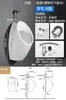 Urinal Automático de Parede para Homens Cerâmica para Casa Urinal de Parede Urinol de Chão