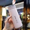 Taza de Agua con Forro de Vidrio Ness de Moda Estilo Harajuku Ins para Mujer Estudiante Simple Moda Fresca Regalo Publicitario Taza