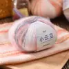 Venta al por mayor Transfronteriza Colorida Pequeña Nube Frijol Imitación Lana de Alpaca Bola de 50g para Tejer a Mano Crochet Sombreros Bufandas Suéteres Abrigos Hilo