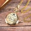 Nuevos Artículos Más Vendidos en Stock Para, Mi Hijo Reloj de Bolsillo de Cuarzo Conmemorativo Vintage Grabado, Listo para Entrega Inmediata