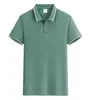 Camisa polo de trabajo con logo personalizado, secado rápido, tacto fresco, deportiva, con cuello camisero, adecuada para uniformes corporativos y ropa de equipo