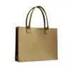 Bolsa de fieltro tipo tote, bolso de mano, bolsa de compras para eventos del Festival de Medio Otoño, bolsa de fieltro, bolsa de regalo bancaria
