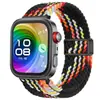 Adequado para Pulseira de Relógio Huawei Fit4, Pulseira de Relógio Magnética de Nylon Trançado, Pulseira de Relógio Huawei Fit5, Pulseira de Relógio Estilo Ano Novo