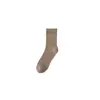 Calcetines de Seda de Morera para Hombre de Primavera y Verano, Malla Ultra-Delgada Transpirable Sin Costuras Versátiles de Media Pantorrilla, Calcetines Casuales Antibacterianos y Desodorantes