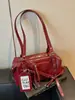 Bolso Tote de Cuero Aceitoso y Encerado Transfronterizo Retro de Gran Capacidad 2026 Nuevo Bolso de Hombro Único de Moda con Personalidad Bolsos de Nicho