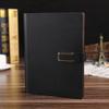 En stock carpeta de hojas sueltas cuaderno 2024 regalo para reunión traje bloc de notas núcleo interior reemplazable cuaderno de oficina traje