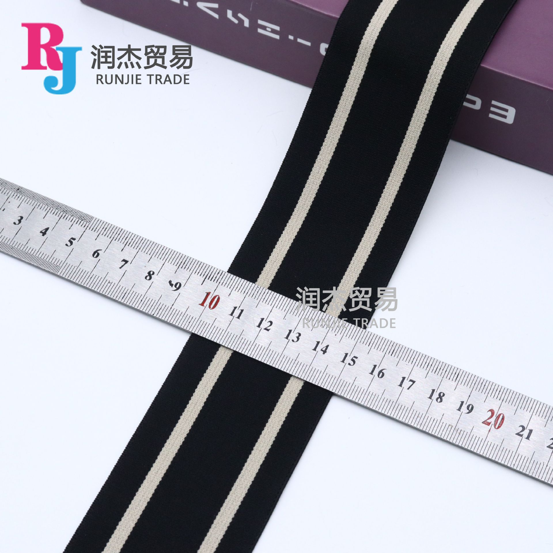 79 黑提杏色条 5cm.jpg