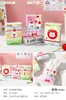 Lenços de Papel para Mão Nuvem Cubo (9 Pacotes/Pacote) Lenços de Papel Pequenos Portáteis para Meninas, Pacote Pequeno de Lenços para Uso em Movimento