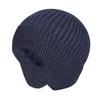 Gorro de Inverno Baotou Masculino e Feminino Proteção Auricular Forrado Lã Gorro à Prova de Vento para Montaria Exterior Quente Elástico Gorro de Tricô para Esqui