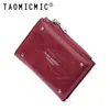 Billetera de Mujer de Alta Gama, Popular y de Moda, Bolso de Mano Vintage, Monedero con Cremallera de PU, 80% de descuento