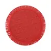 Posavasos de ganchillo de papel con borla redonda mantel individual decoración de escritorio japonesa almohadilla aislante del calor venta caliente transfronteriza dropshipping yute