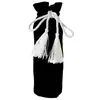 Botella de Agua Personalizada Botella de Vino Fondo Redondo Cubierta de Bolsa de Tela Vino Blanco Champagne Vino Tinto Bolsa Cuadrada Redonda Embalaje Bolsa de Terciopelo con Cordón