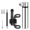 Bomba de Aire Portátil de Alta Presión Mini JOHORSE Aleación de Aluminio CNC Equipo de Inflado Universal para Bicicleta para Válvulas Schrader y Presta