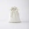 Bolsa de Gasa de Alta Densidad con Cordón Personalizada Bolsa para Empaquetar Joyería Almacenamiento Bolsa Pequeña de Tela Malla Cordón Al Por Mayor