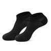 Calcetines de barco Langsha para hombre de puro algodón absorbentes de sudor desodorantes de verano calcetines finos invisibles antideslizantes talón antideslizante transpirables calcetines para hombre