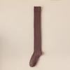 Meias Longas Maillard de Nova Estilo Outono e Inverno, Quentes, Acima do Joelho, Antiderrapantes, Espessadas em Malha Terry, Forradas com Lã, à Prova de Frio, para Mulheres