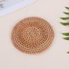 DIY Palha Vietnamita Feito à Mão Rattan Acessórios de Joalheria Personalizado Moda Casa Pendentes de Parede Fabricante Atacado