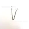 Corrente de Aço Inoxidável 304 Espessura 1.0mm Coador de Chá de Aço Inoxidável Corrente para Bule Acessórios de Corrente para Pendurar DIY Corrente de Ferro de Aço Inoxidável