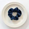 Nuevo anillo para el cabello de intestino grueso de cerdo estilo coreano tela ins jk diadema a cuadros plisada verano goma para el cabello adorno para la cabeza flor accesorios para el cabello venta al por mayor