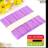 Palitos de Helado, Palitos de Madera para Paletas, Palitos de Madera de Colores para Helado, Materiales Hechos a Mano para DIY, Piezas de Helado, Paletas de Hielo