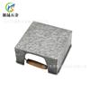Caja de Pañuelos de Hierro Creativa Personalizada Caja de Pañuelos de Hierro Galvanizado Retro Europeo Soporte Cuadrado para Pañuelos de Hierro