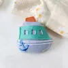 Tela Nube Ballena Caramelo Accesorios Dibujo Animado Avión Barco Broche DIY Ropa Zapatos y Calcetines Accesorios para la Cabeza Accesorios