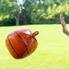 Pelota Saltarina 4D Juguete Infantil para Exteriores Baloncesto Globo con Forma de Sandía Globo Grueso a Prueba de Explosiones Decoración de Fiesta
