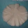 Liquidación en stock Almohadilla de Lana para Fotos de Luna Llena de Bebé Accesorios Manta de Coral Fleece Manta de Lana para Niños