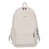 Nova mochila de costas dupla para alunos do ensino fundamental II e médio, leve e de grande capacidade, bolsa masculina, mochila escolar de nicho para trajeto diário e viagens