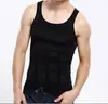 Ropa Moldeadora para Hombre Slim Lift Control de Abdomen Corsé Lencería Ajustada Chaleco Deportivo