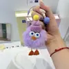 Popular Llavero de Conejo Rex Pato Pequeño Ins Bola de Carbón Pequeña Elfo Colgante de Coche Adorno de Peluche para Bolso Venta al por Mayor