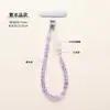 Chaveiro de Pedra de Cristal Natural Runya, Pingente de Celular Anti-Perda, Cordão Chaveiro Desmagnetizador de Cascalho Atacado