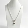Cadena de Perlas Oceánicas de Venta Caliente Transfronteriza Europea y Americana Cadena para Clavícula de Mujer Colgante de Estrella de Mar y Concha Collar Multicapa Apilable Venta al por Mayor