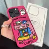 Funda de Teléfono Móvil de Dibujos Animados para Apple 17Pro Iphone15Pro Anticaída 12P Carcasa Rugosa Resistente al Desgaste