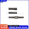Equipamento de Cavilhas para Perfis Metálicos Hidráulica de Cilindro Duplo Máquina de Cavilhas para Barras de Aço Cavilhas de Aço Inoxidável com Rosca Reta