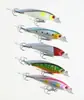 Nuevo color pesca de mar señuelo artificial Mino pez simulación Luya lengua larga pequeño gordo 7.4cm/7g