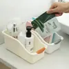 Caja de Almacenamiento de Escritorio, Organizador de Cosméticos para Escritorio de Oficina, Cesta de Almacenamiento Inclinada para Artículos Varios, Caja de Almacenamiento de Cocina, Baño