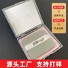 Caja de Espejo Menglize Personalizada Modelo de Polvera Papel Absorbente de Aceite 3 en 1 para Rostro, Control de Grasa y Retoques, Servicio OEM