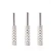 Equipamento para Tatuagem Mori Aço Inoxidável 17mm Máquina Motorizada para Tatuagem Cabo Pegador de Tatuagem Ferramenta de Beleza Transfronteiriça