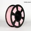 Filamento PLA para Impressão 3D, Cor Básica, Diâmetro de 1,75mm, Material Puro, 1kg, Adequado para Modelos como Tuozhu e Outros Modelos Disponíveis no Comércio
