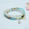 Pulsera de Jade Natural Guan Yu Jade Verde de Tianshan Círculo Único para Mujer Venta al por Mayor de Fábrica Transmisión en Vivo Dropshipping S3050503