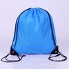 Bolsa con cordón de nailon poliéster con bisel respetuosa con el medio ambiente 210D 420D Mochila impermeable Bolsa deportiva