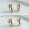 Pendientes y Clips para Orejas de Resina ABS con Diseño Único Estilo Europeo y Americano, Pendientes de Moda y Versátiles para el Trabajo y Citas, Elegantes Accesorios para Orejas