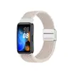 Adequado para Pulseira Magnética Tecida Embutida Huawei Band 10/9/8