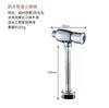 Válvula de Descarga para Mictório Pressionada Manualmente Válvula de Atraso para Mictório Acessórios Válvula de Descarga Manual para Vaso Sanitário Mictório Pressionado